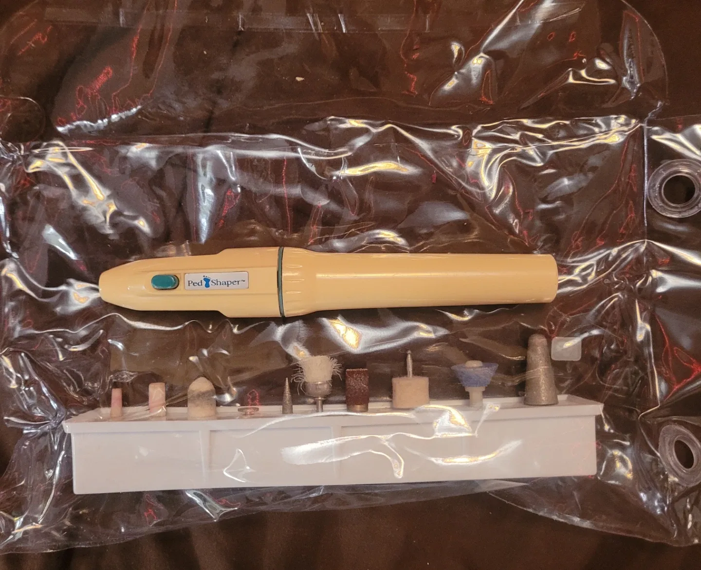 Ped Shaper Manicure and Pedicure Kit #clearout