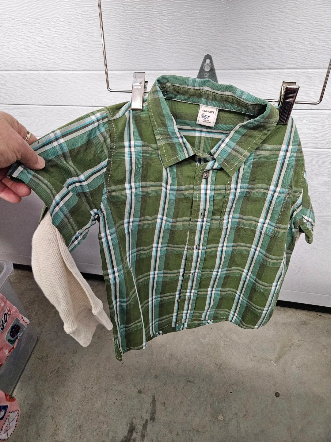 NEW Old Navy Plaid Shirt - Size 5T