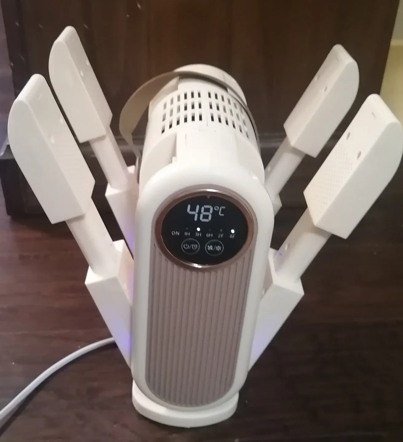 Portable Electric boot/ Mitten dryer