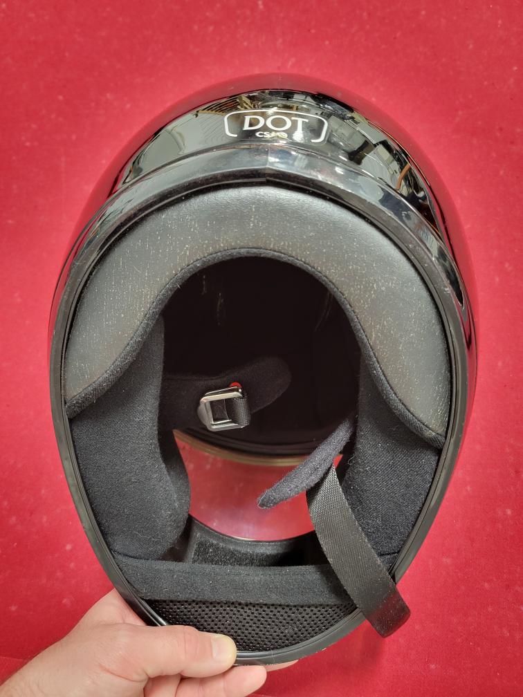 Cirus Black Snowmobile Helmet w/ Heated Visor size L - photo 2