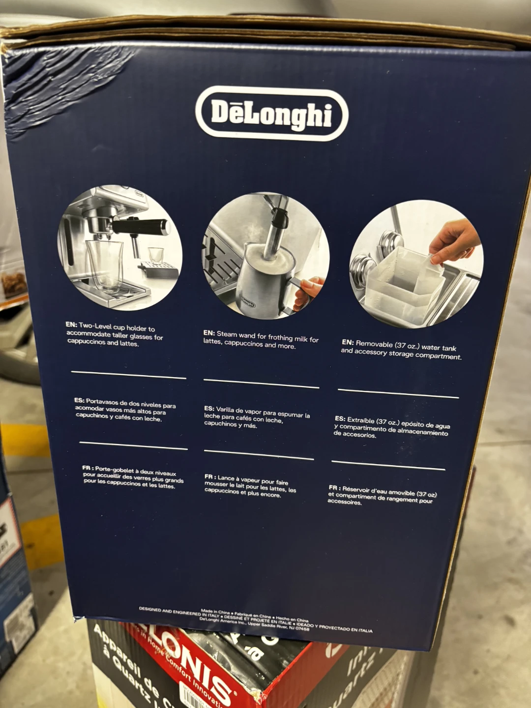 DeLonghi Espresso & Cappuccino Maker - photo 2