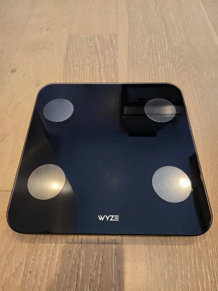 Wyze Digital Bathroom Body Weight Scale - Black