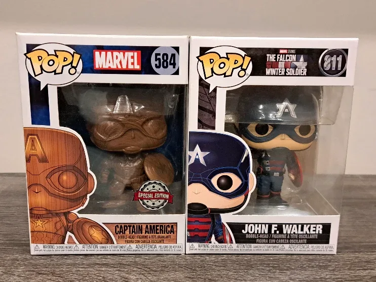🦸‍♂️ Captain America | John F. Walker 🦸‍♂️ Funko Pop!