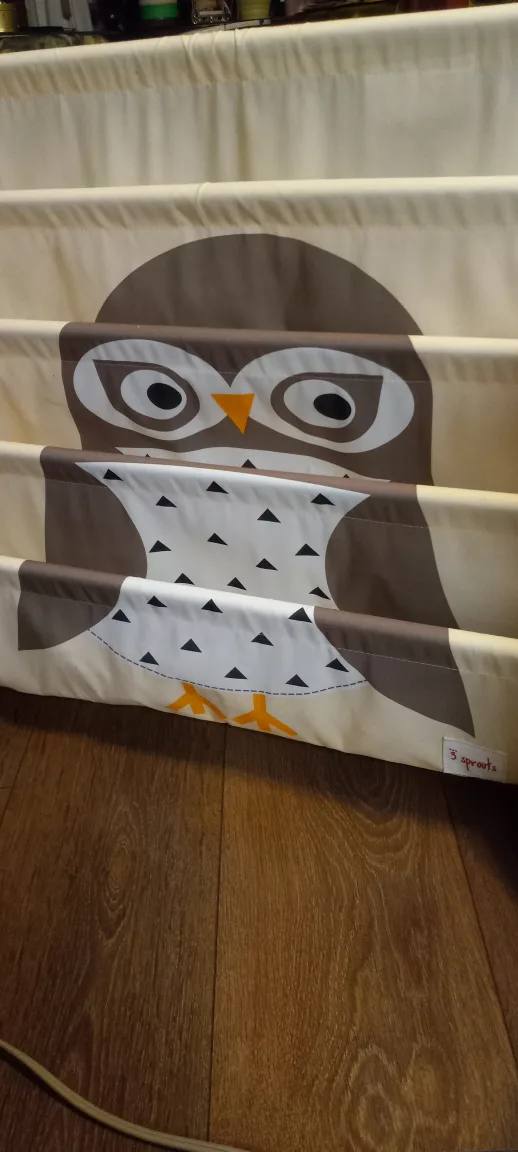3 Sprouts Owl Book Rack