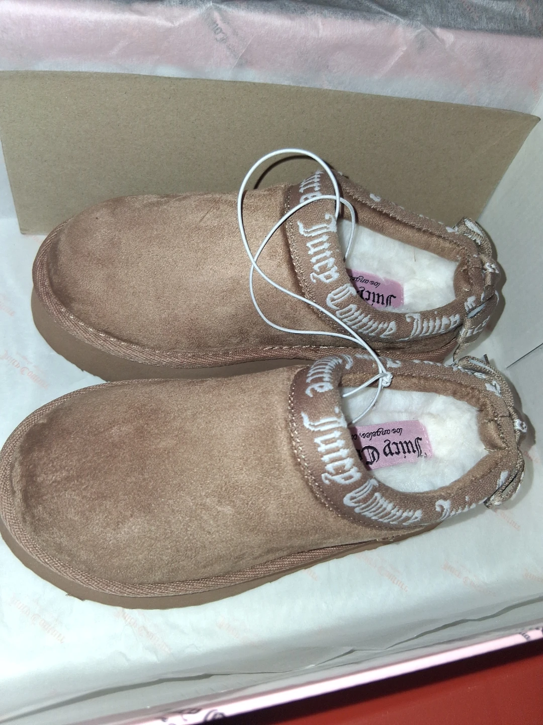 Juicy Couture Olyana Platform Slippers - Size 11 - New - photo 3