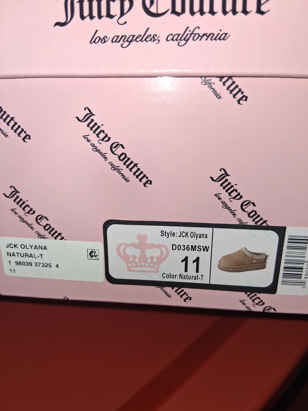 Juicy Couture Olyana Platform Slippers - Size 11 - New - photo 4