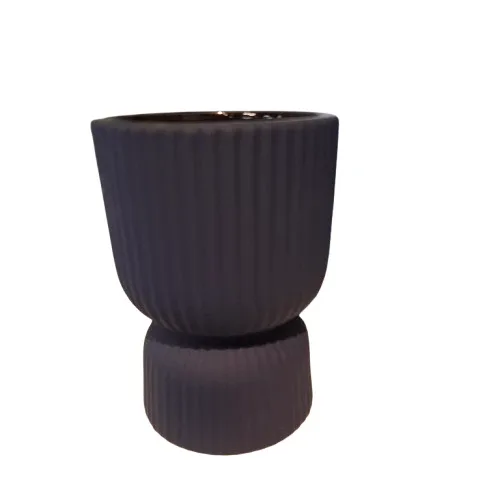 Small Blue Decorative Vase