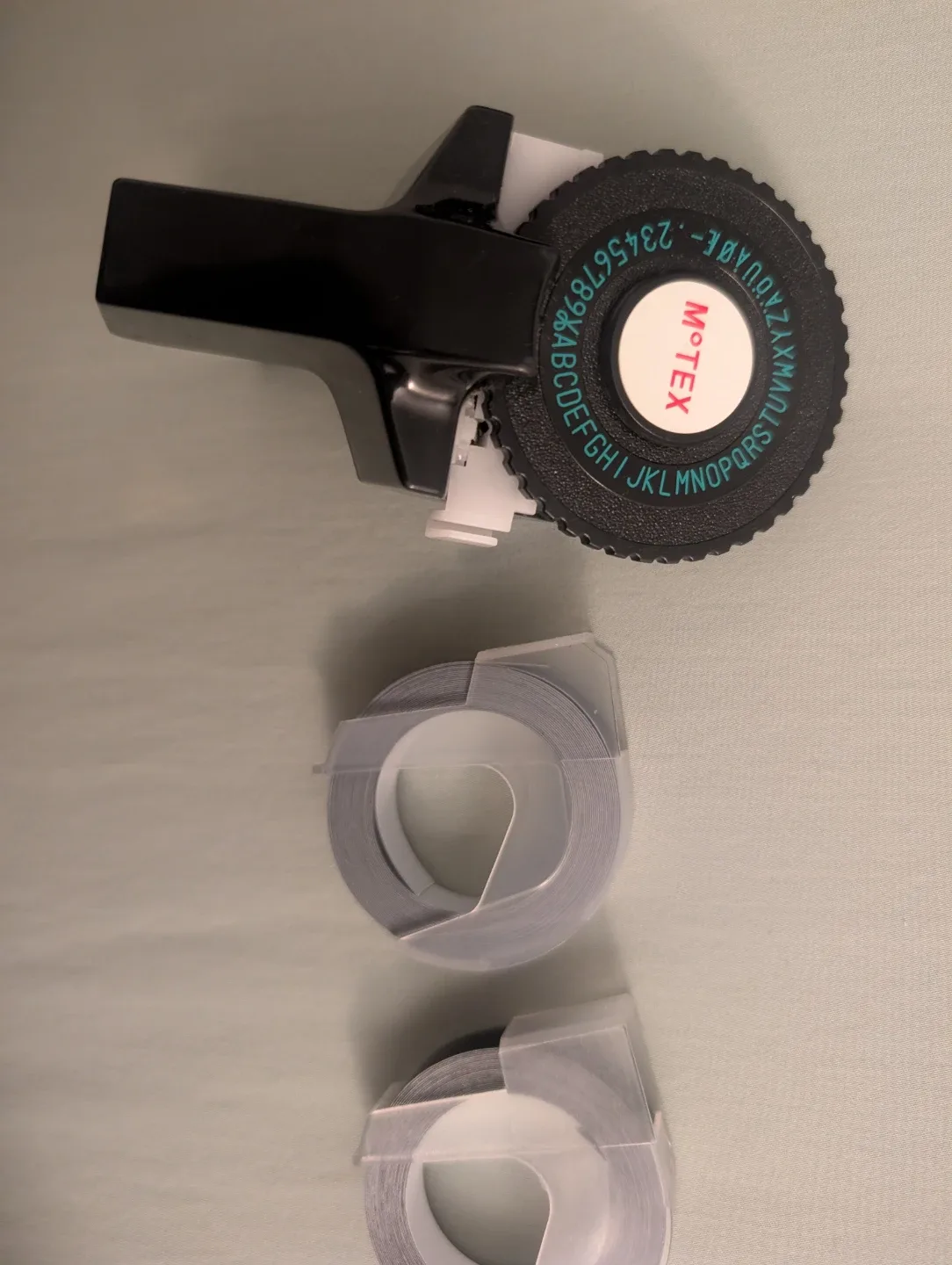 Motex Label Maker with Tape Rolls #Cleanout