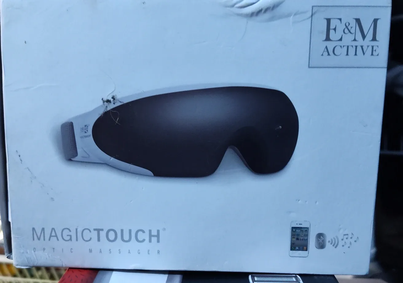 E&M Active MagicTouch Optic Massager