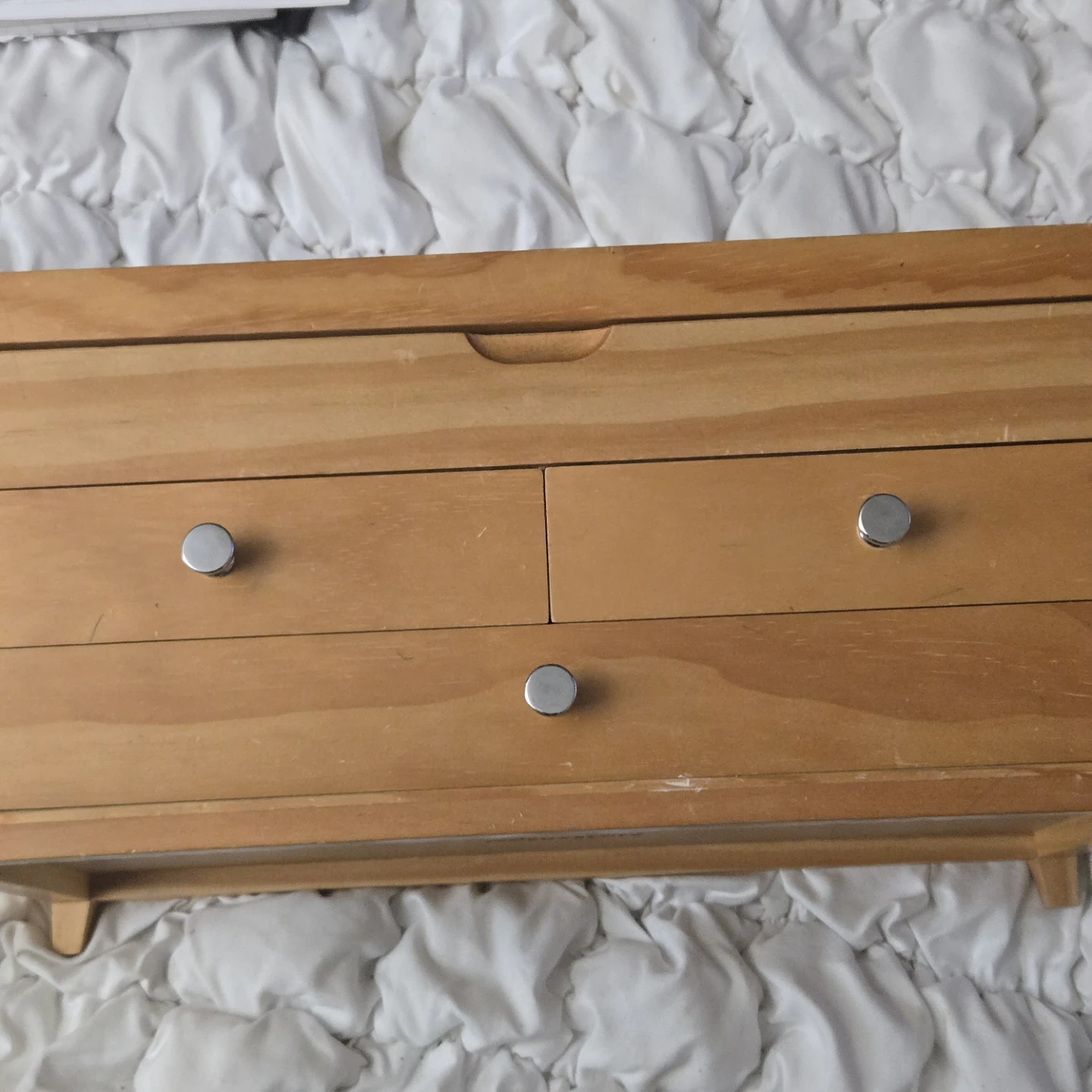 Red Envelope Wooden Dresser