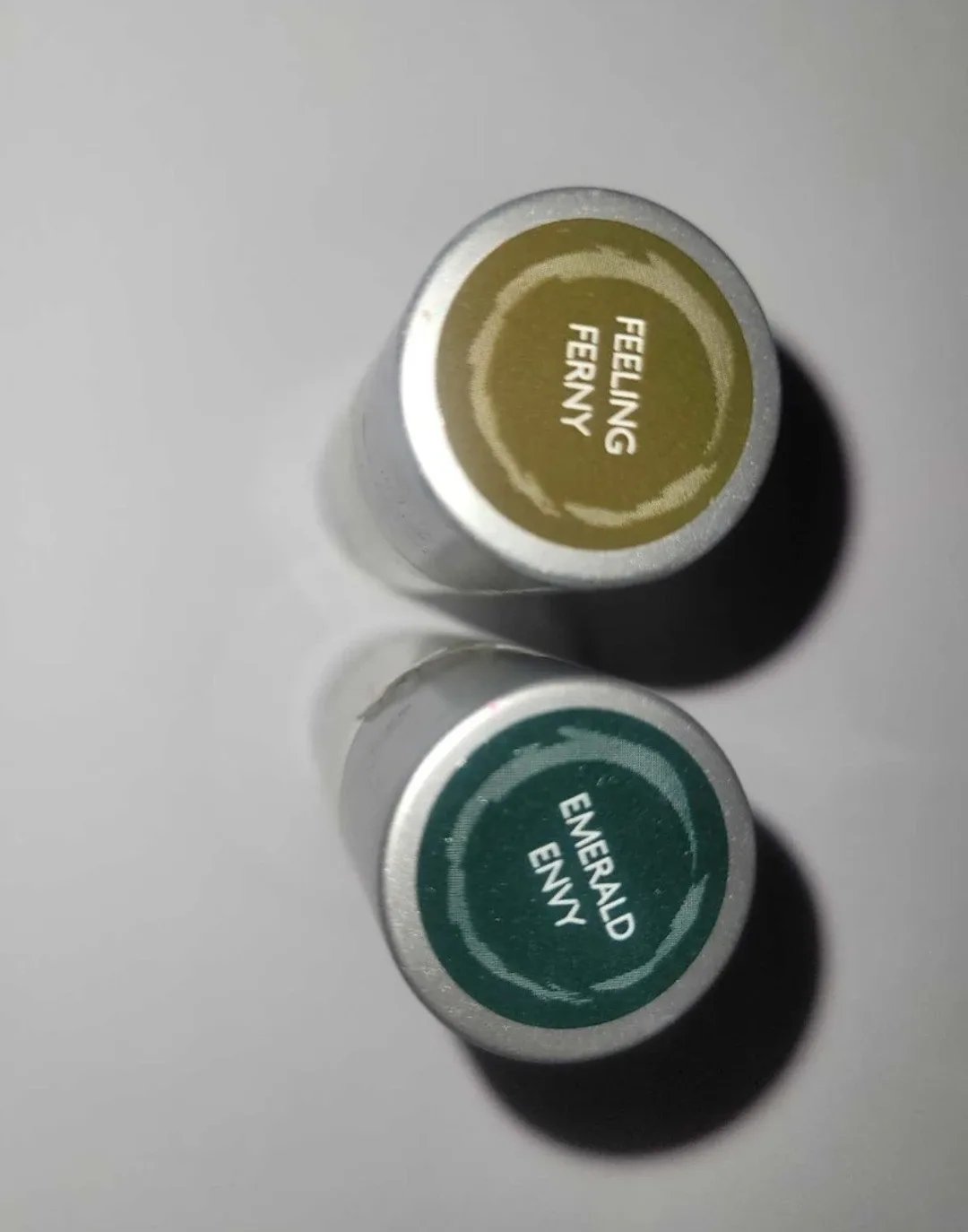 Gel moment Feeling Ferny and Emerald envy