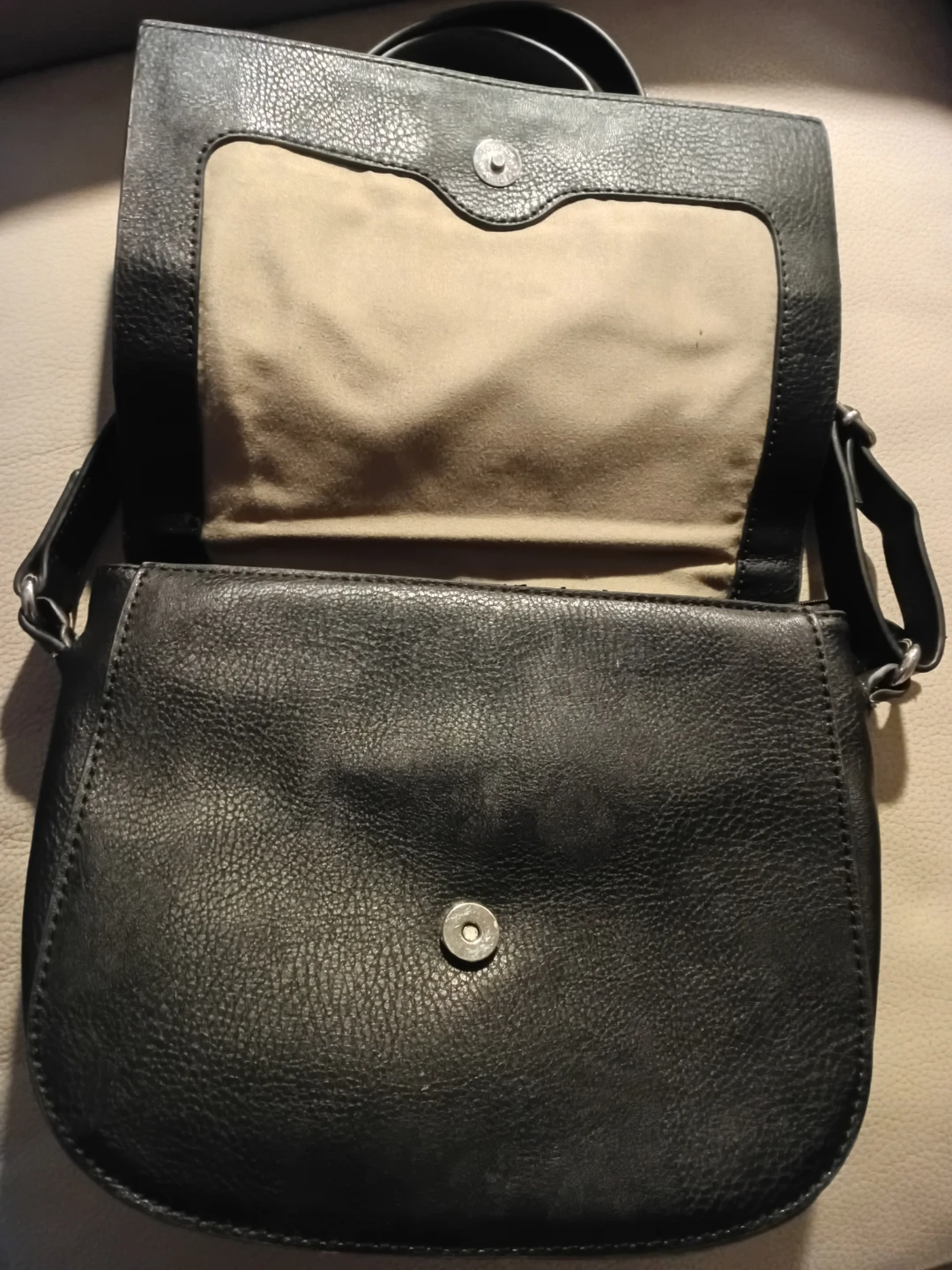 KGB Studio Black Crossbody Bag - photo 2