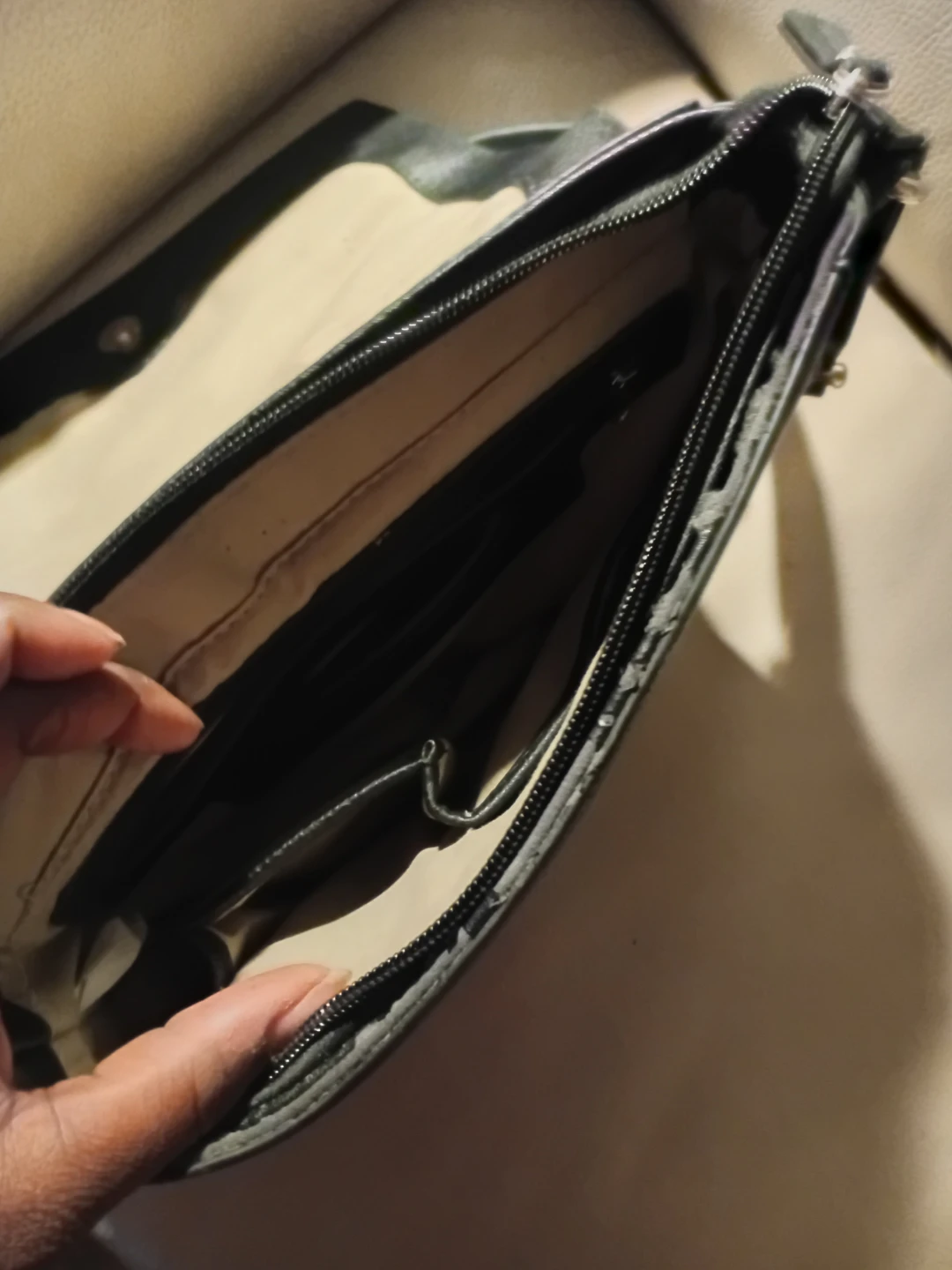 KGB Studio Black Crossbody Bag - photo 3