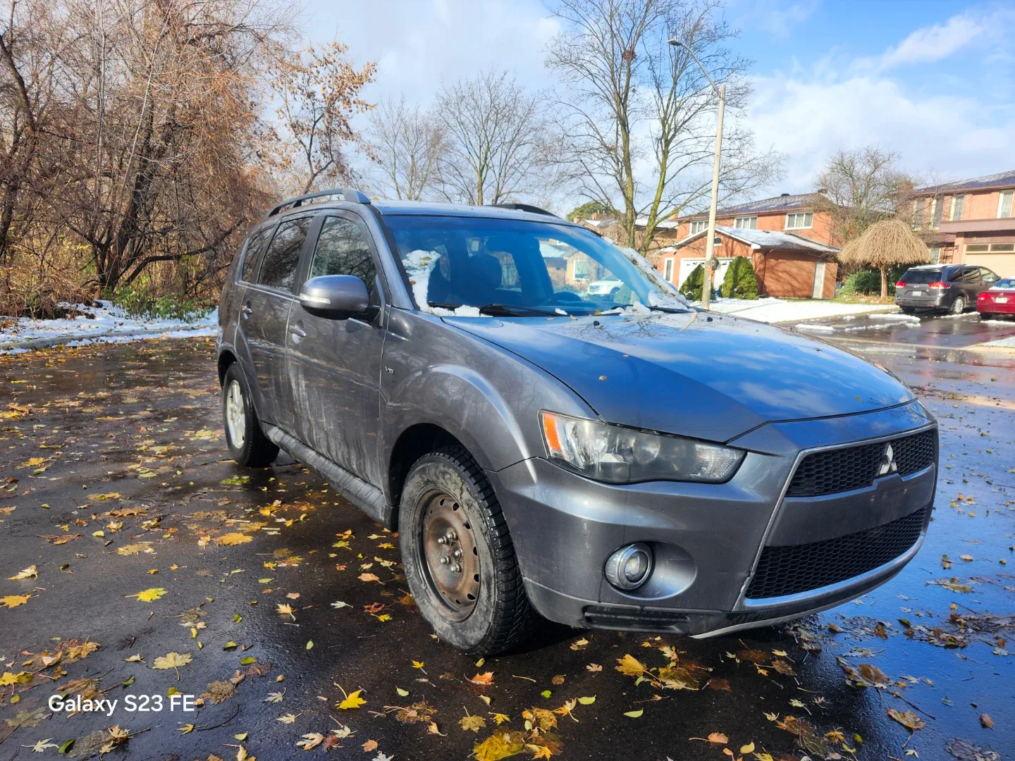 2012 MITSUBISHI OUTLANDER 4WD