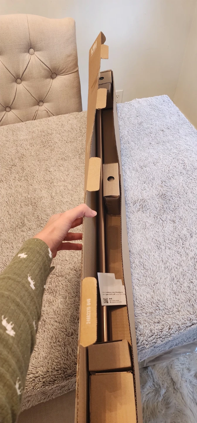 Umbra Bronze Curtain Rod Set, New in Box! - photo 2