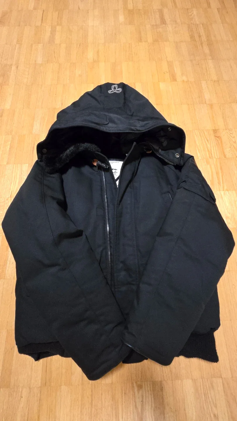 TNA Black Winter Jacket