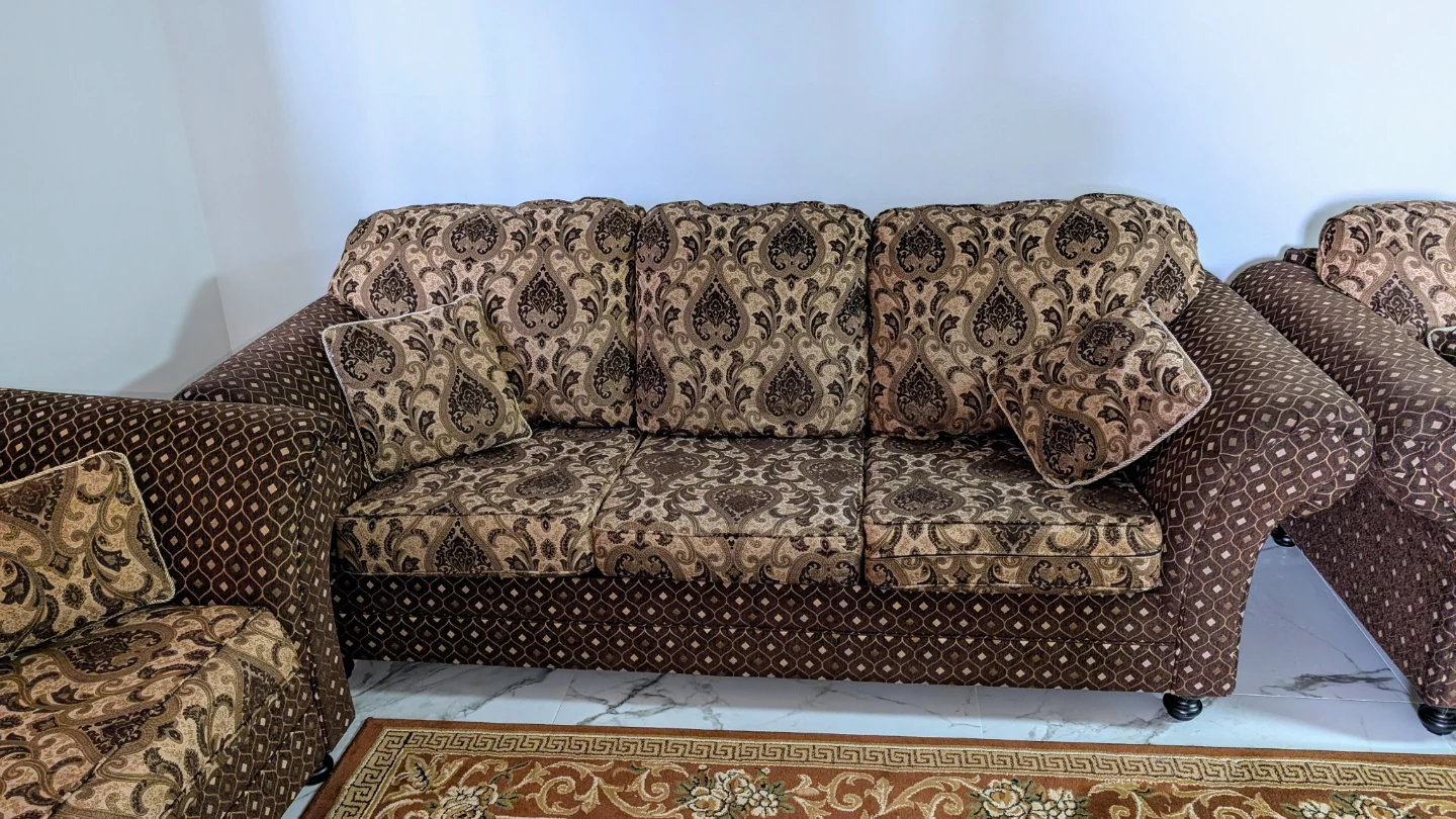 9 Seater Sofa Set - Good Condition #Cleanout - photo 2