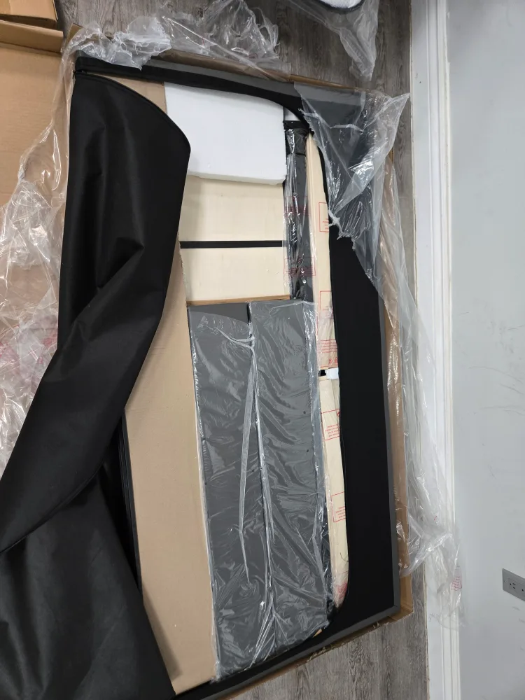 Grey Bed Frame image indicator(2)