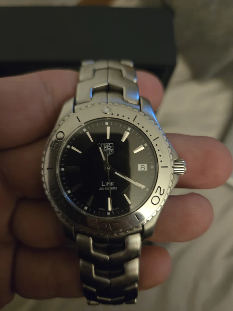Tag Heuer Link Watch WAT1110-0
