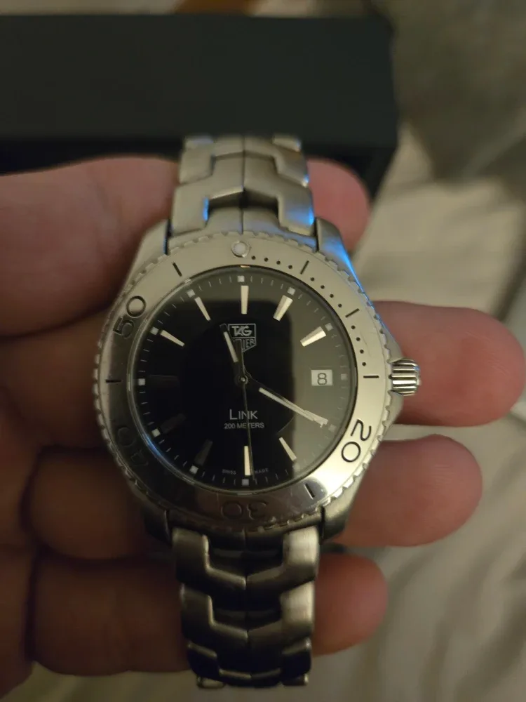 Tag Heuer Link Watch WAT1110-0