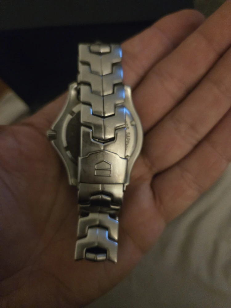 Tag Heuer Link Watch WAT1110-0 - photo 2