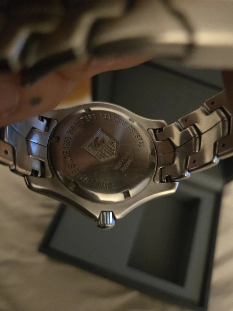 Tag Heuer Link Watch WAT1110-0 - photo 4
