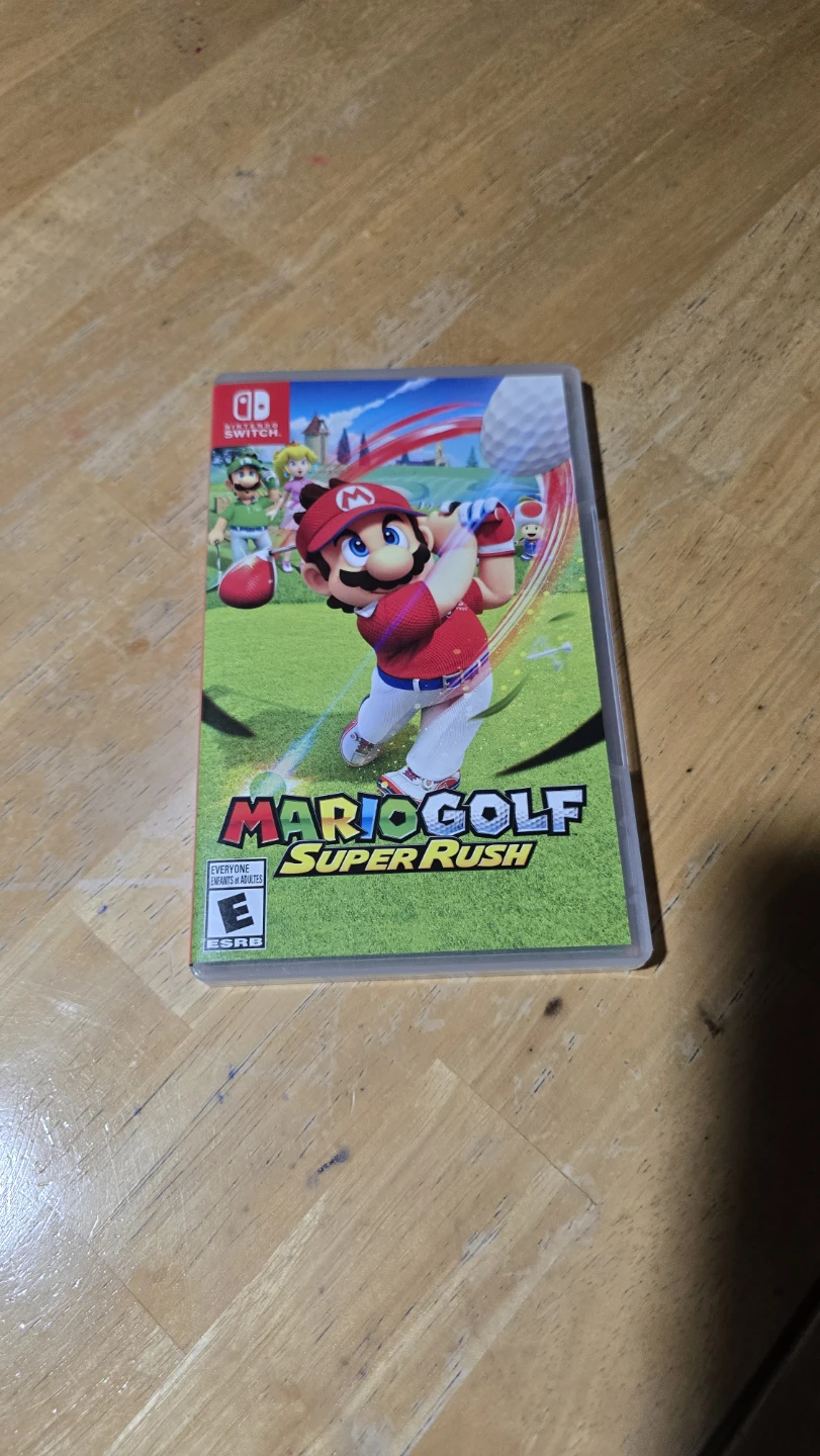 Mario Golf: Super Rush for Nintendo Switch