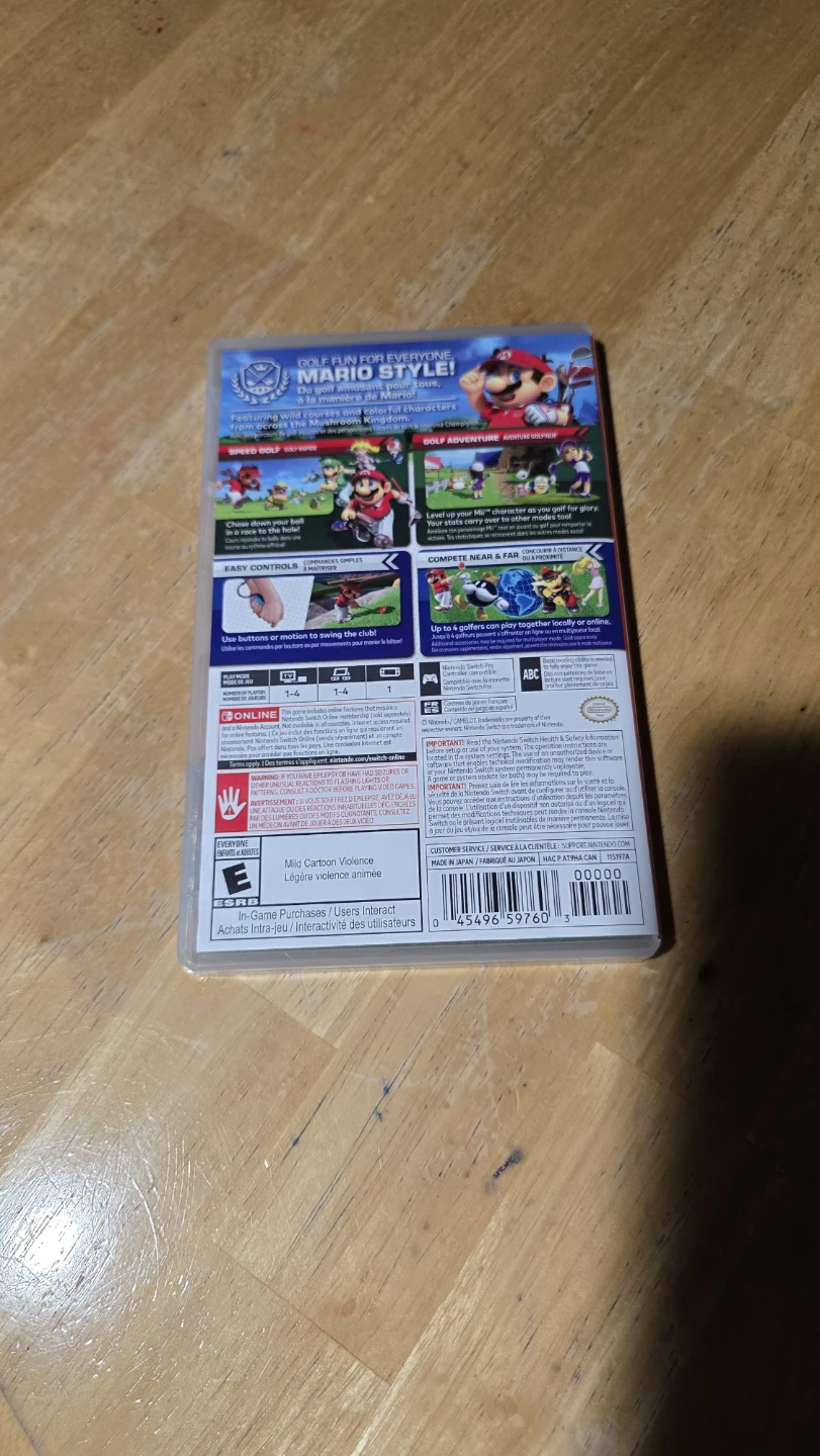 Mario Golf: Super Rush for Nintendo Switch - photo 2