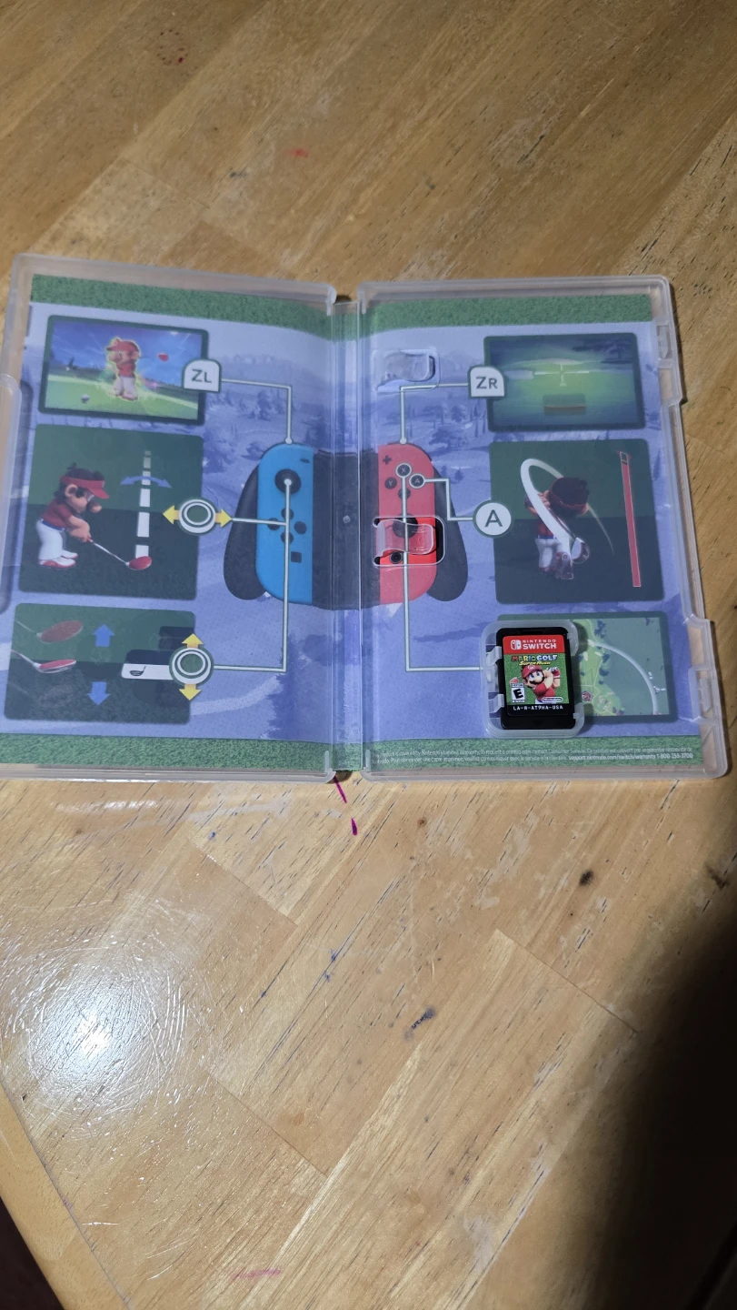 Mario Golf: Super Rush for Nintendo Switch - photo 3