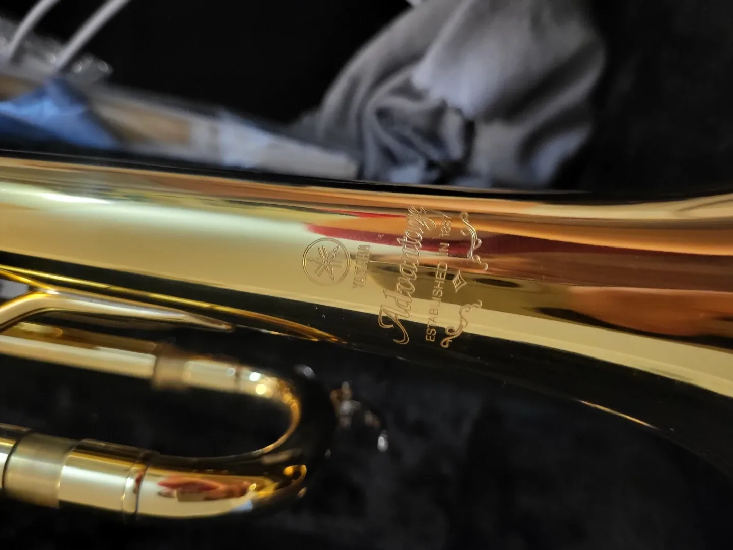 Yamaha Trumpet ($500) & Yamaha Alto Saxophone ($1,500)