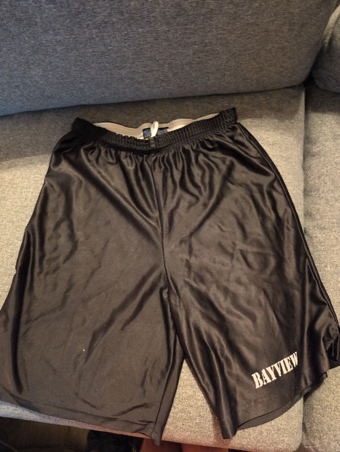 Bayview Black Athletic Shorts