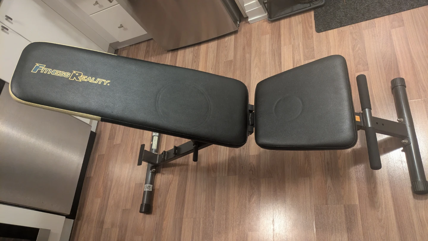 Fitness Reality Weight Bench