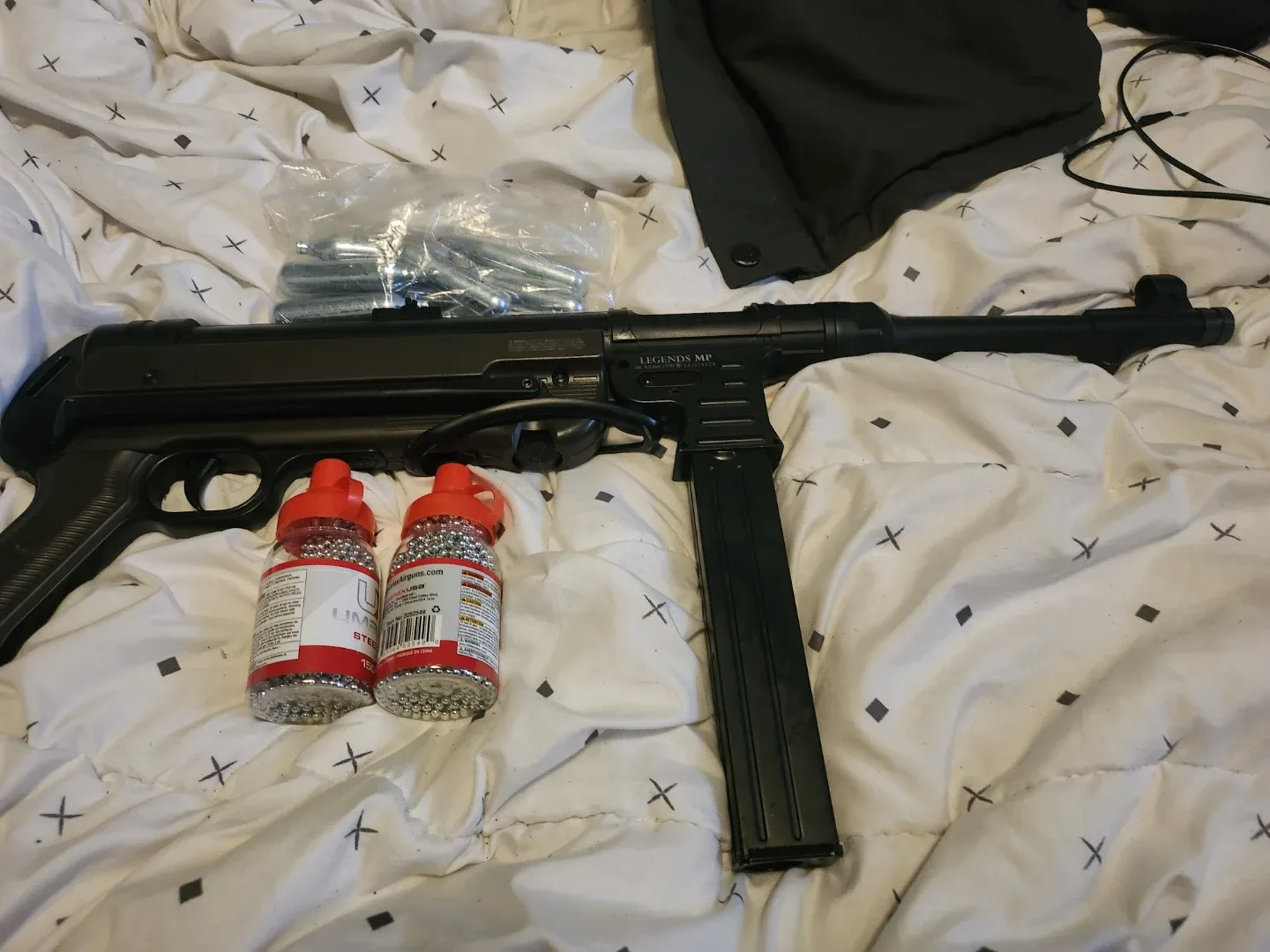 Legends MP Air Gun with BBs