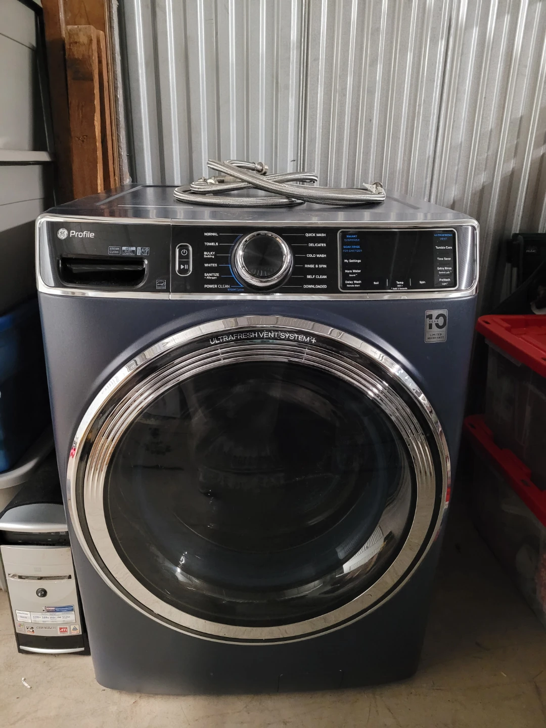GE Profile Washing Machine - Navy