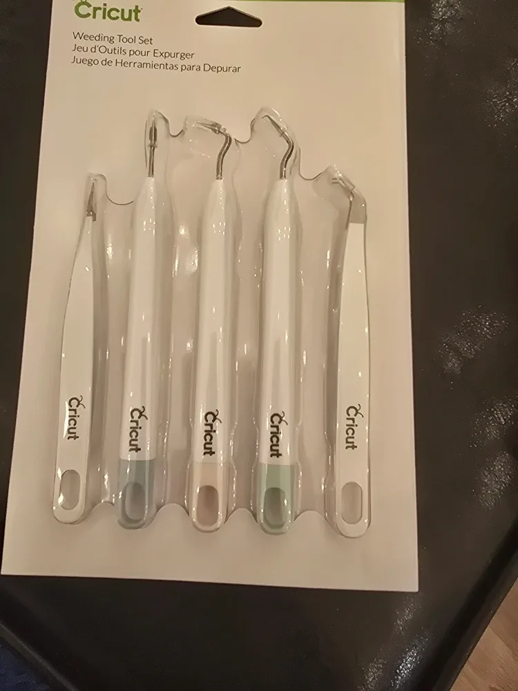 Cricut Weeding Tool Set - New in Package