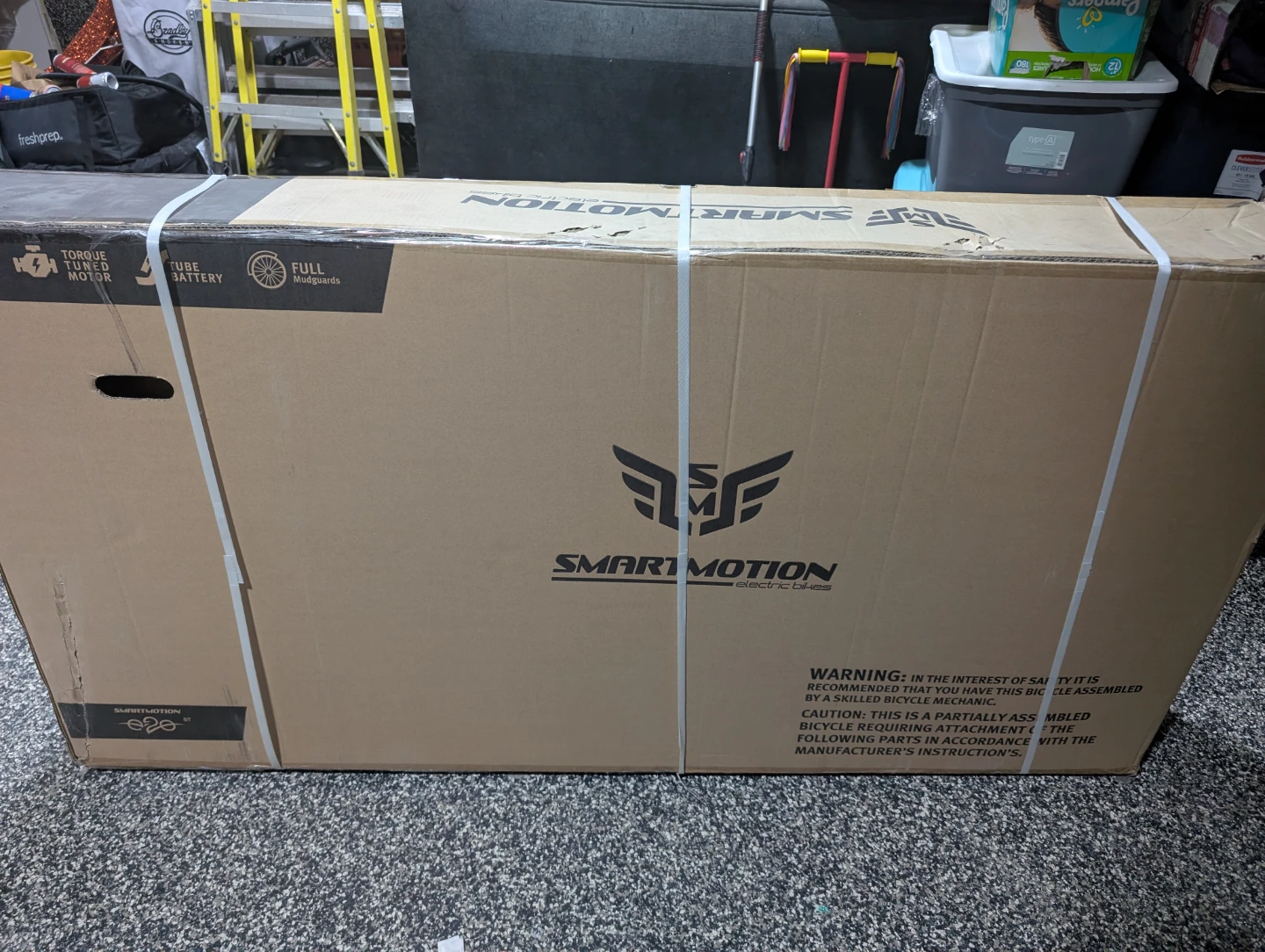 New SmartMotion E Bike - photo 2