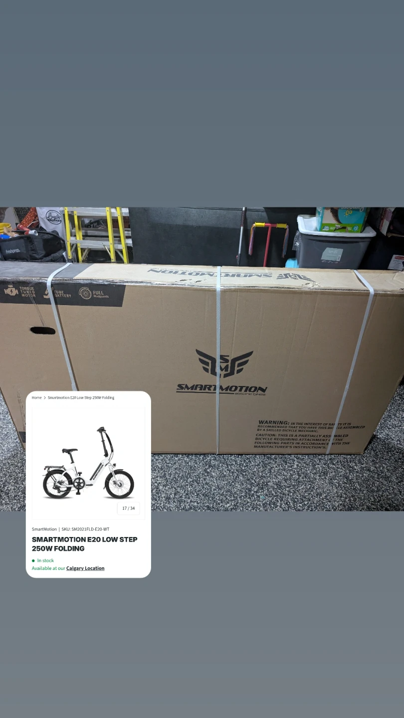 New SmartMotion E Bike - photo 3