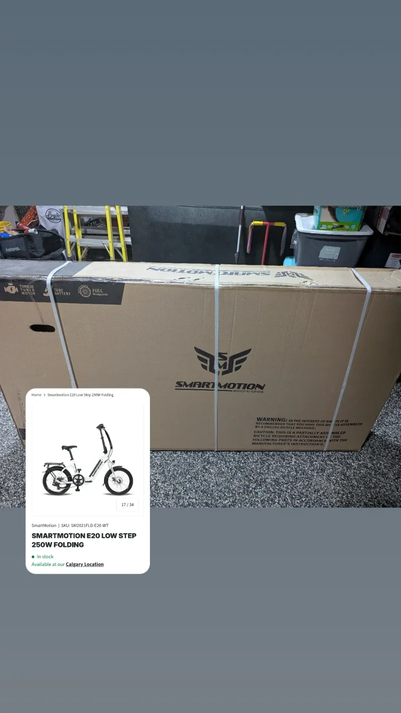 New SmartMotion E Bike image indicator(3)