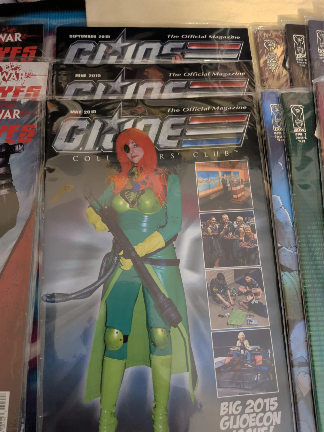 GI Joe Comics - Collection of Various Titles - photo 2