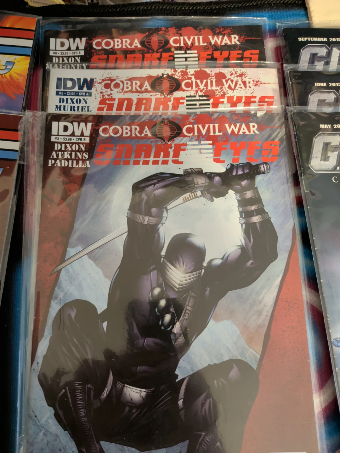 GI Joe Comics - Collection of Various Titles - photo 3