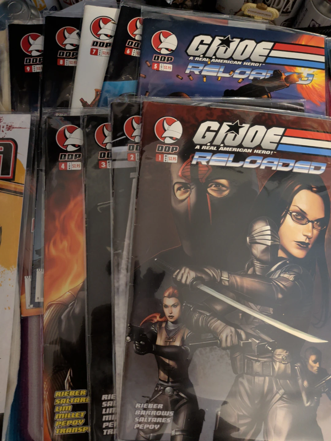 GI Joe Comics - Collection of Various Titles - photo 4