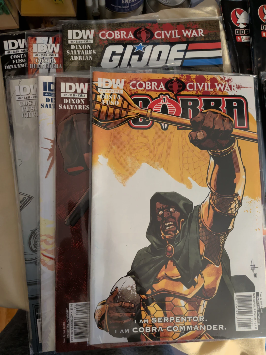 GI Joe Comics - Collection of Various Titles - photo 5