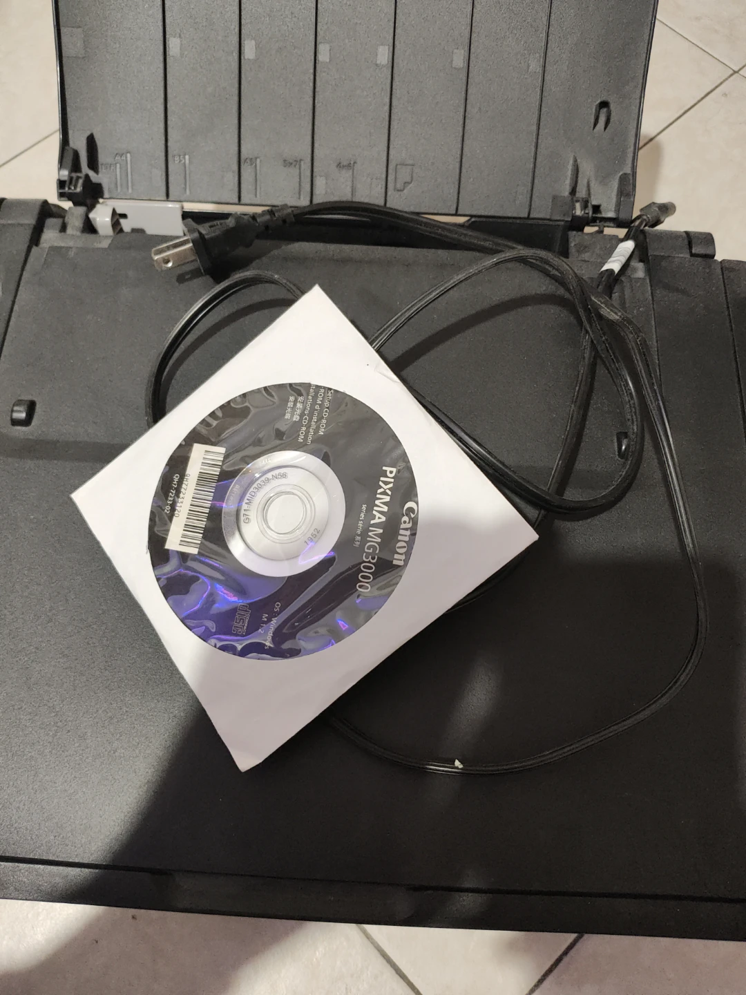 Canon PIXMA MG3029 Printer - photo 4