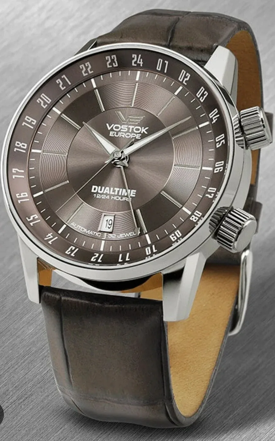 Vostok Europe Gaz 14 limousine automatic Watch (like new)