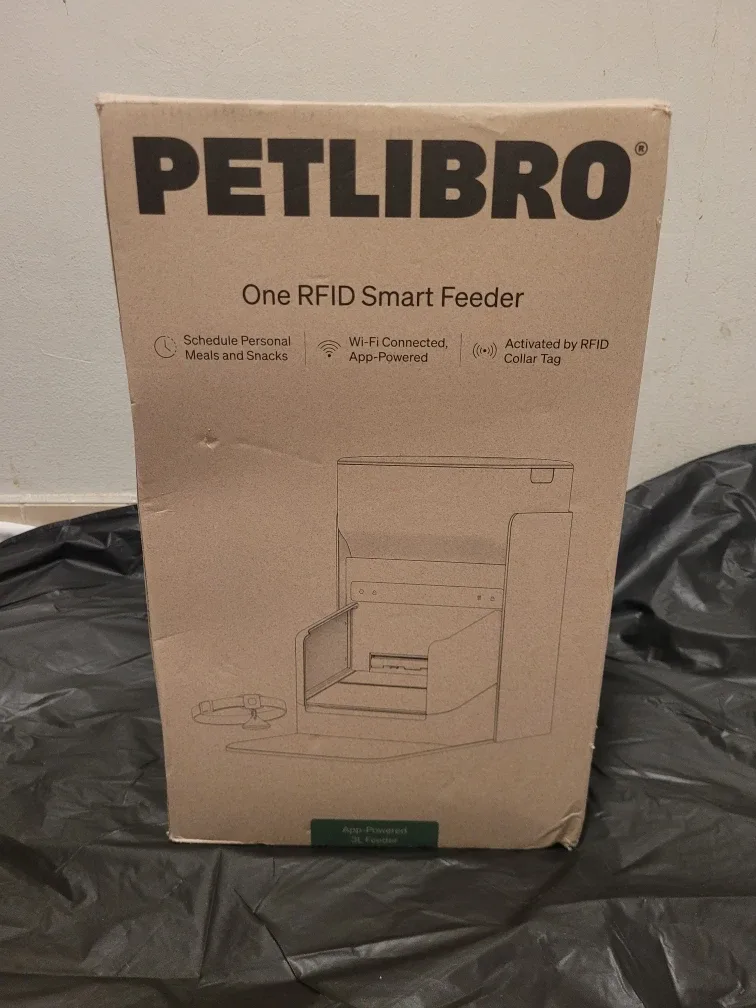 PETLIBRO One RFID Smart Feeder - Like New!