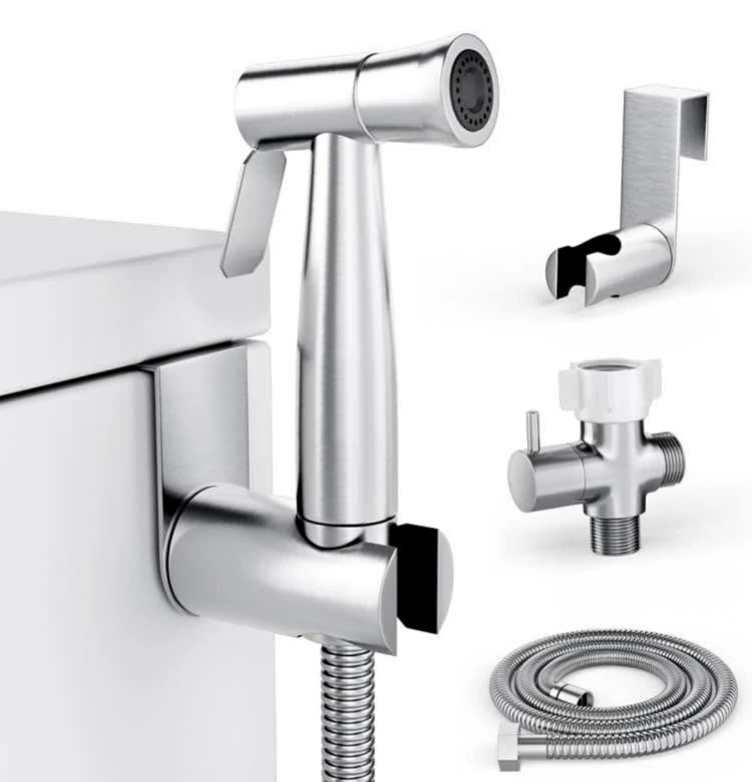 Arofa Hand Held Bidet Sprayer Set - New - photo 5