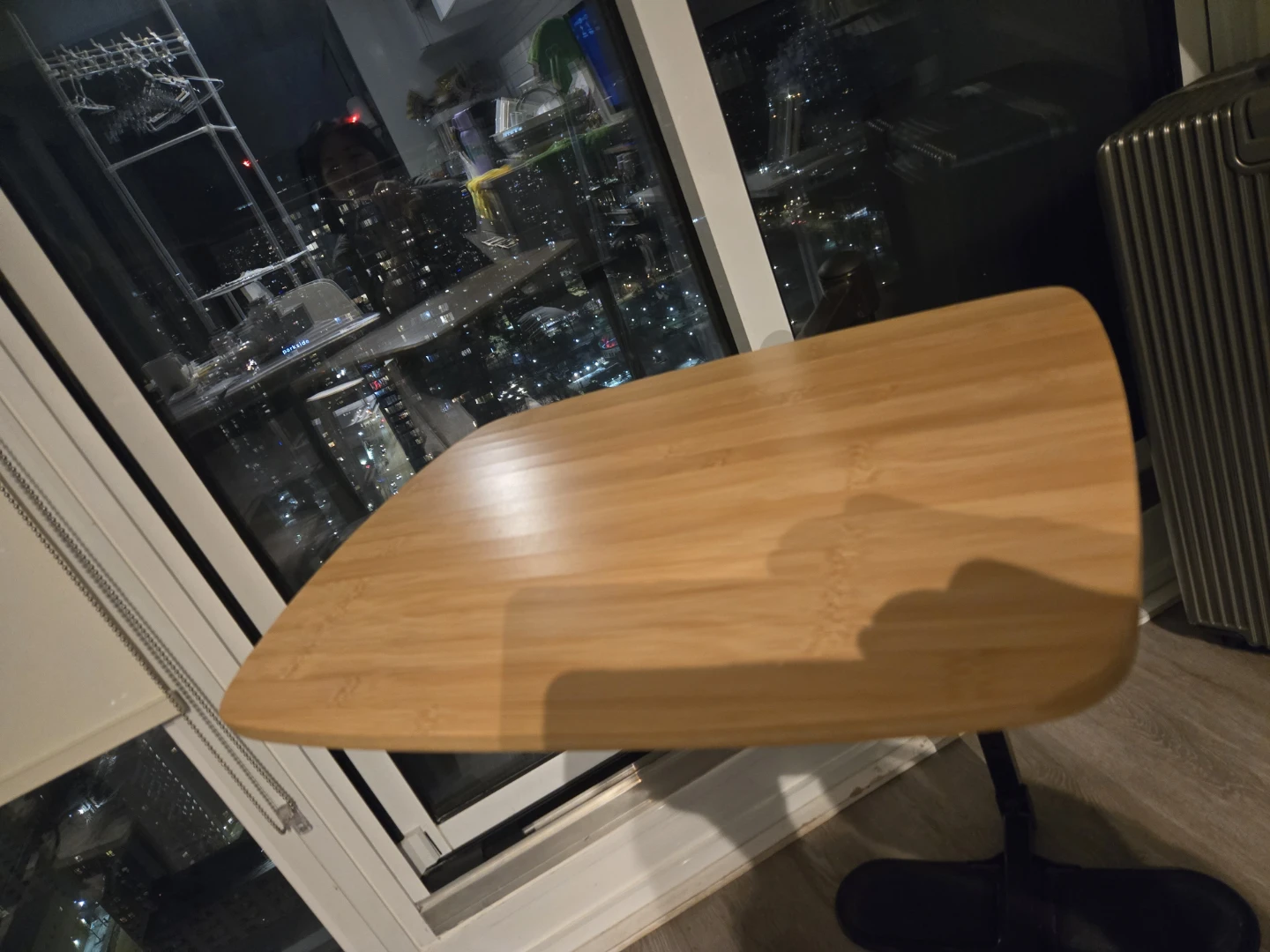 Adjustable Bamboo Laptop Desk - photo 4