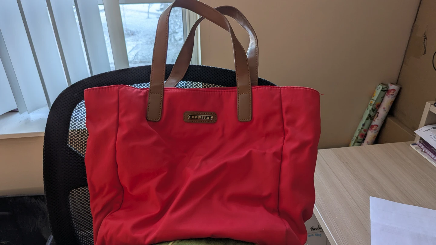 Bonita Red Tote Bag