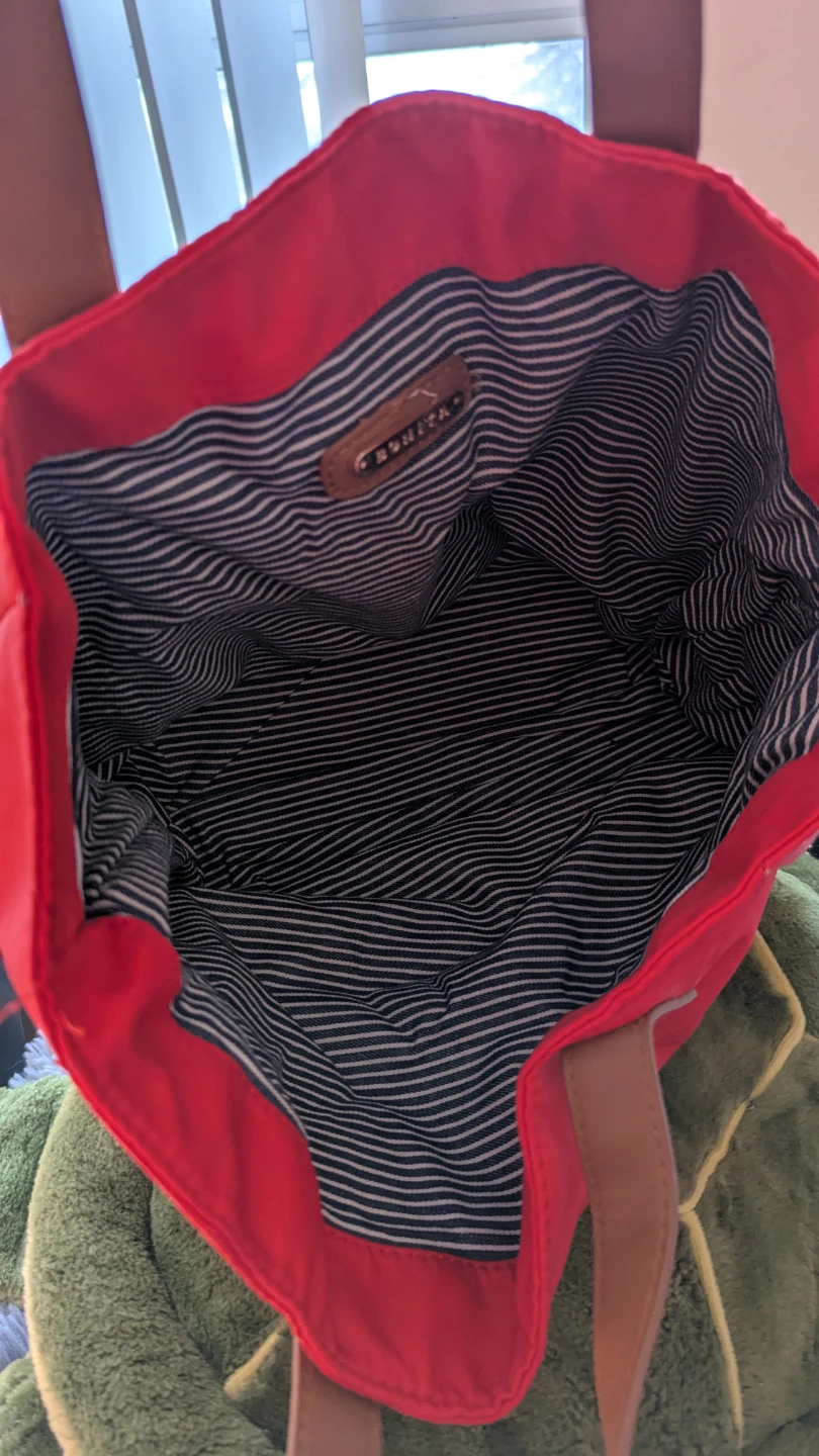 Bonita Red Tote Bag - photo 2