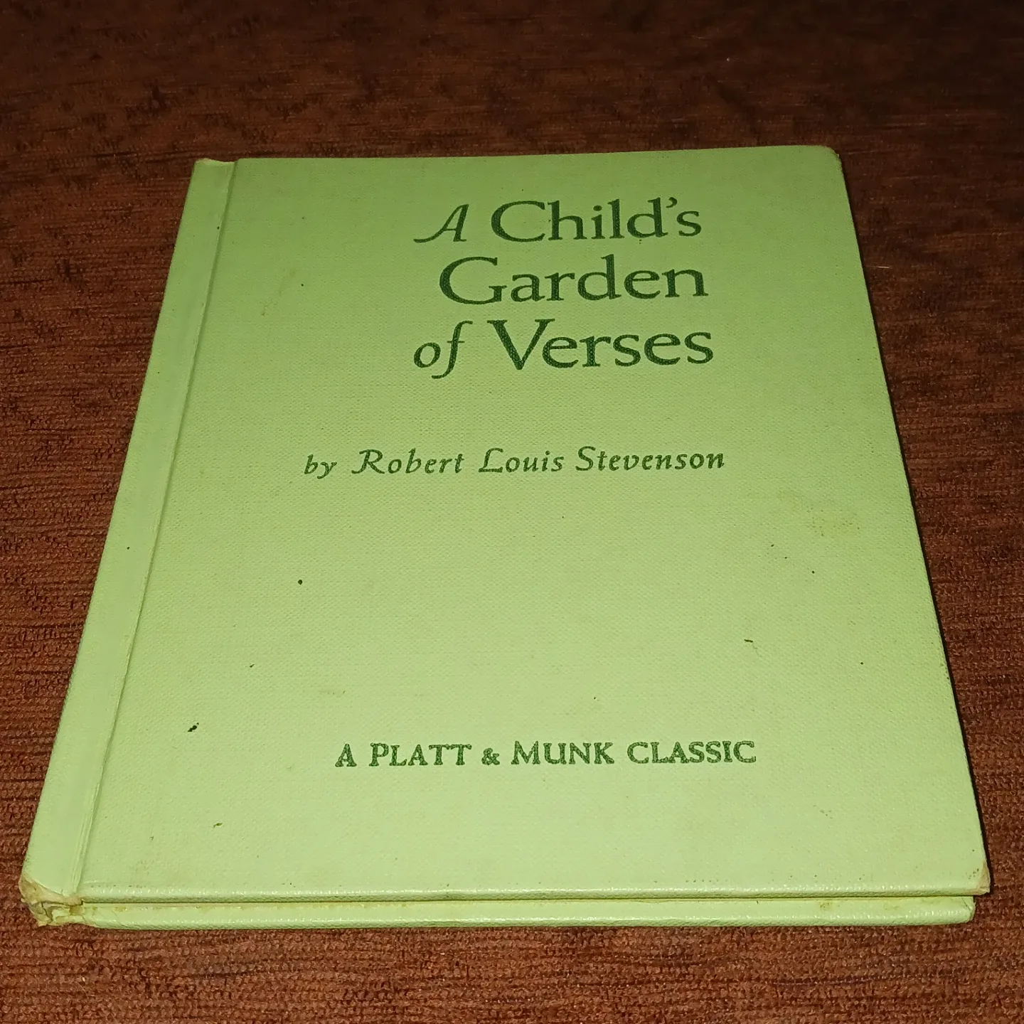 A Child's Garden of Verses by Robert Louis Stevenson